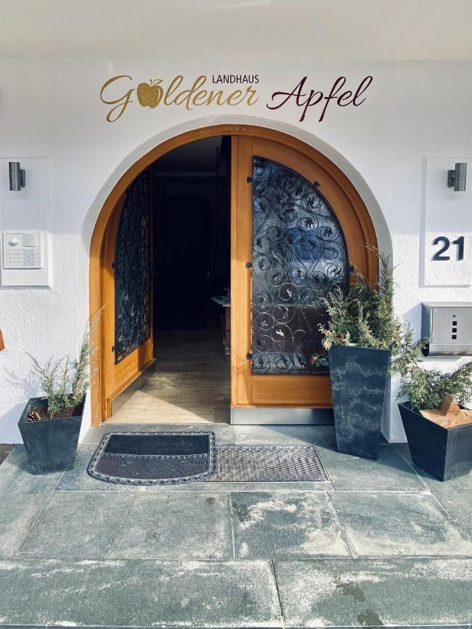 Landhaus Goldener Apfel Bolsterlang Exteriör bild